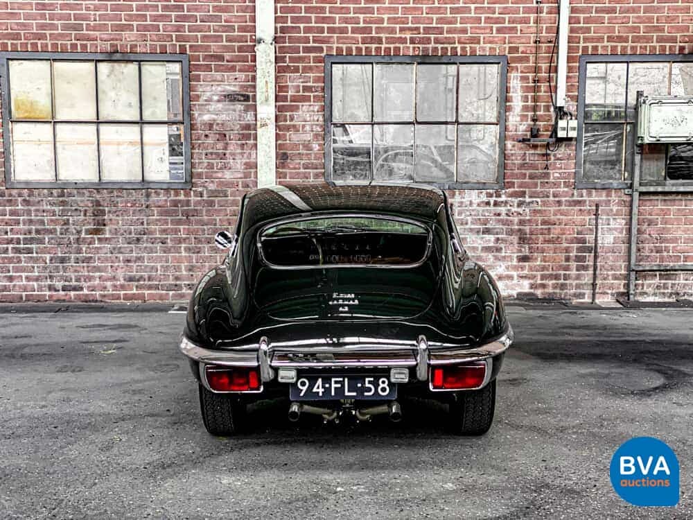 Jaguar E-Typ 4.2 Series II Fixed Head Coupe 265 PS 1976, -Org NL- 94-FL-58.