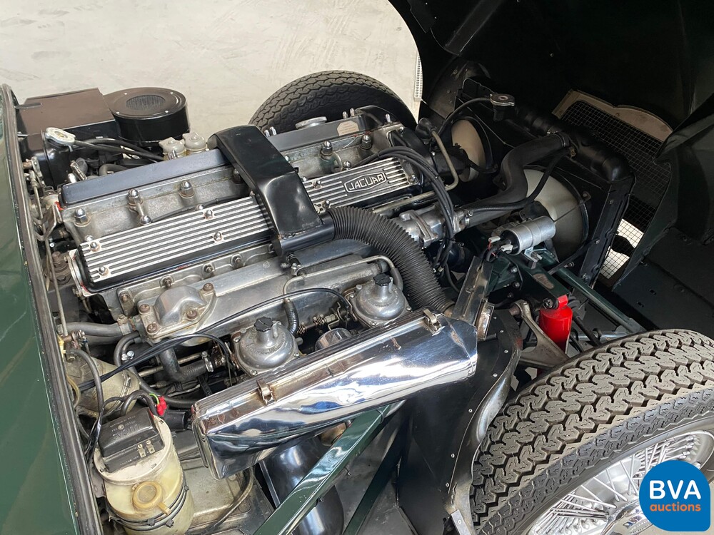 Jaguar E-Typ 4.2 Series II Fixed Head Coupe 265 PS 1976, -Org NL- 94-FL-58.