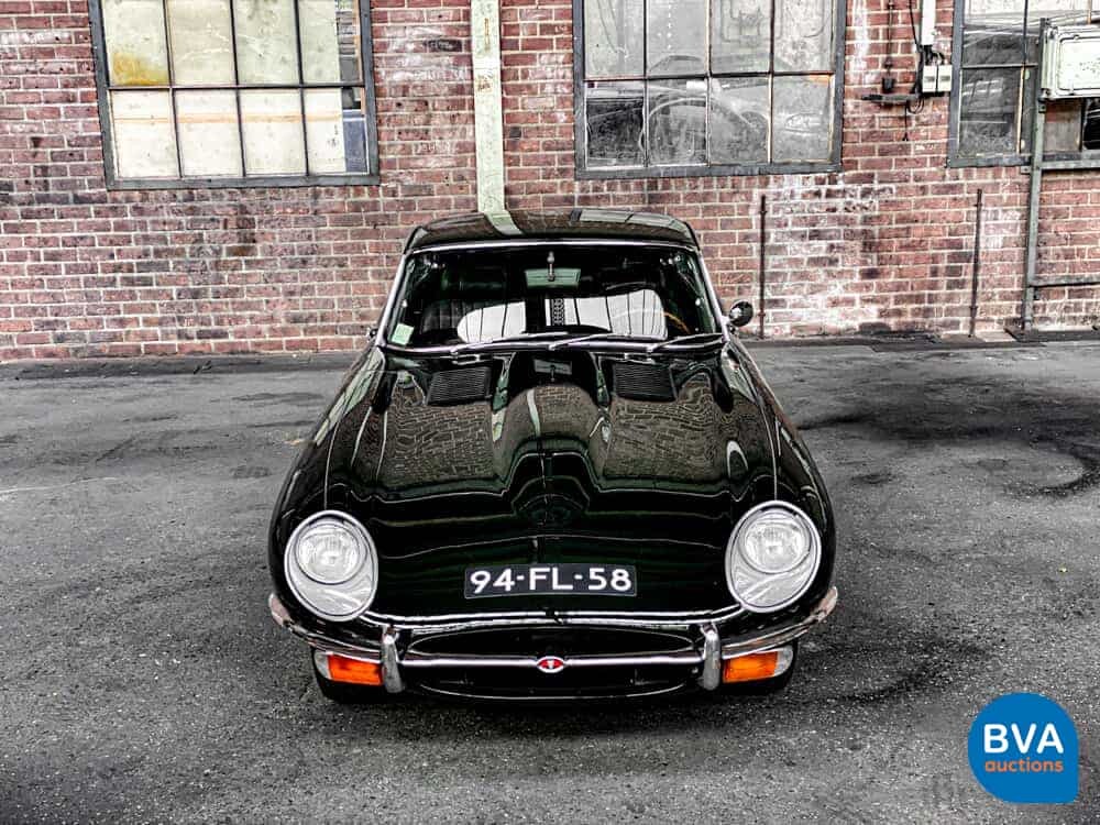 Jaguar E-Typ 4.2 Series II Fixed Head Coupe 265 PS 1976, -Org NL- 94-FL-58.