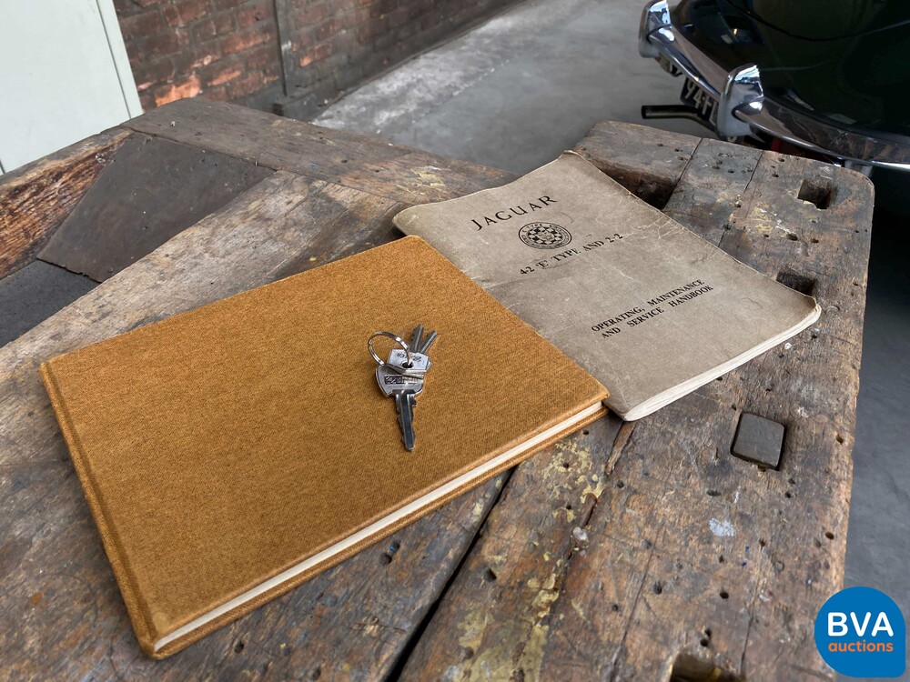 Jaguar E-Typ 4.2 Series II Fixed Head Coupe 265 PS 1976, -Org NL- 94-FL-58.