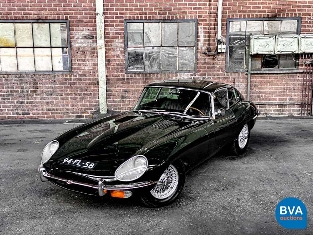 Jaguar E-Typ 4.2 Series II Fixed Head Coupe 265 PS 1976, -Org NL- 94-FL-58.