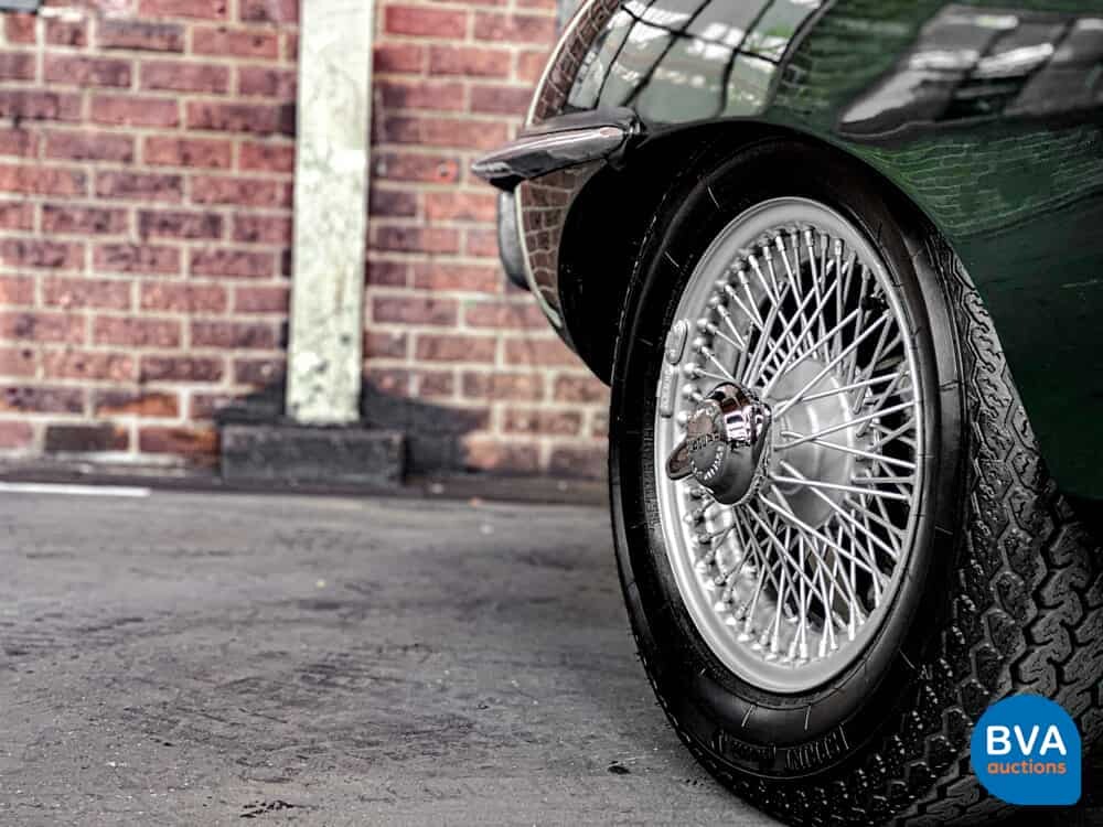 Jaguar E-Typ 4.2 Series II Fixed Head Coupe 265 PS 1976, -Org NL- 94-FL-58.