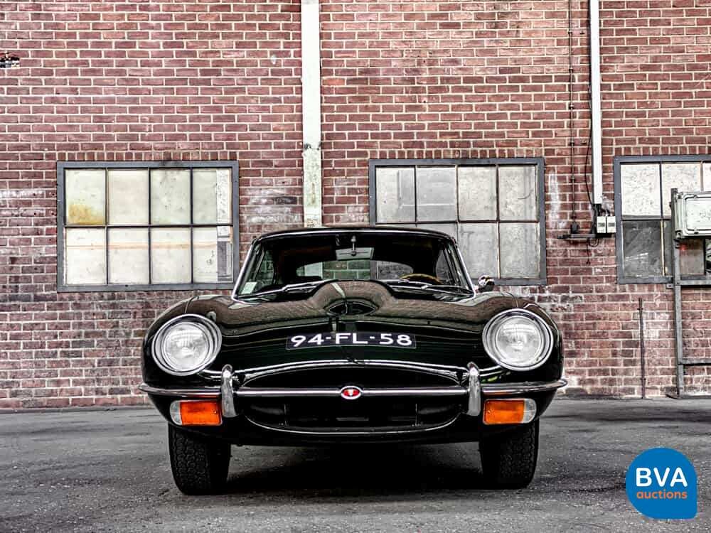 Jaguar E-Typ 4.2 Series II Fixed Head Coupe 265 PS 1976, -Org NL- 94-FL-58.