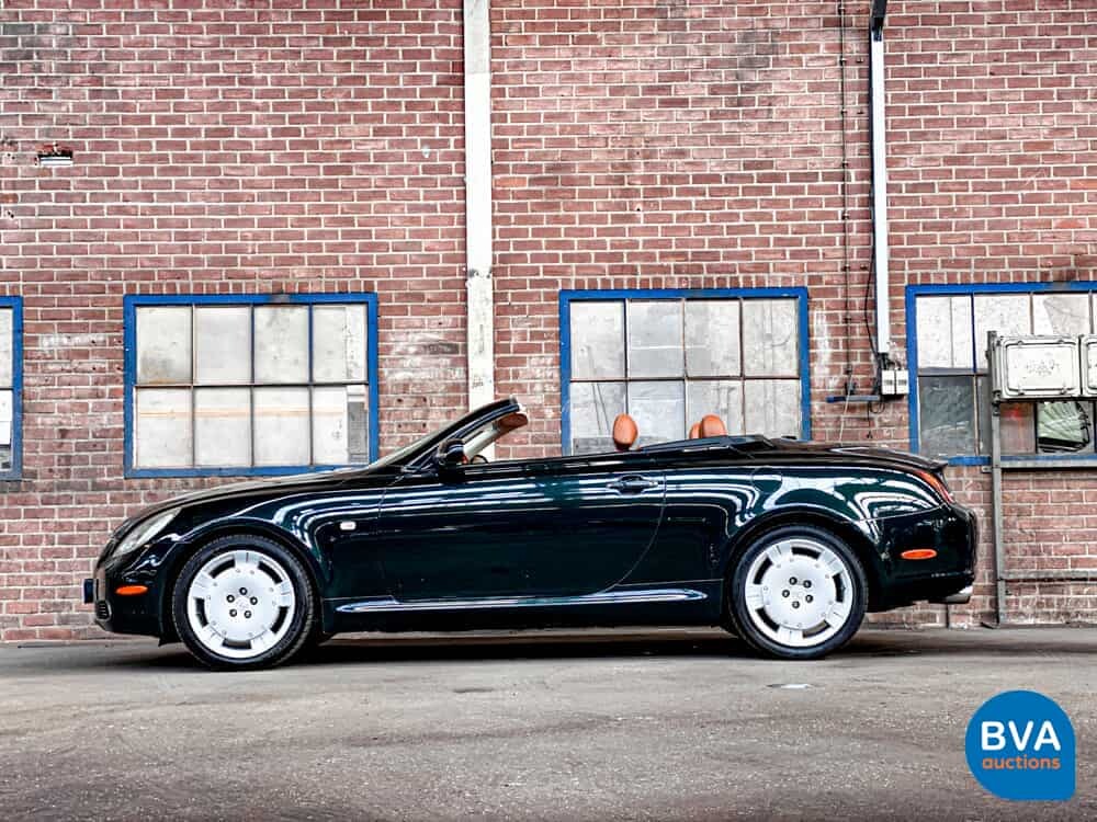 Lexus SC430 V8 286 PS Cabriolet 2003, -Org NL- 92-NF-DF.