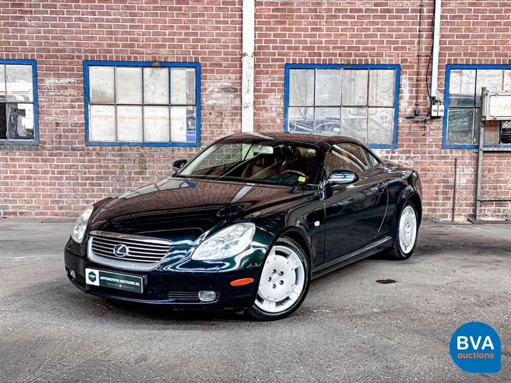 Lexus SC430 V8 286 PS Cabriolet 2003, -Org NL- 92-NF-DF.