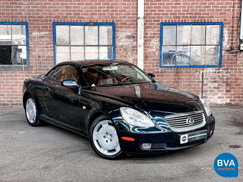 Lexus SC430 V8 286 PS Cabriolet 2003, -Org NL- 92-NF-DF.