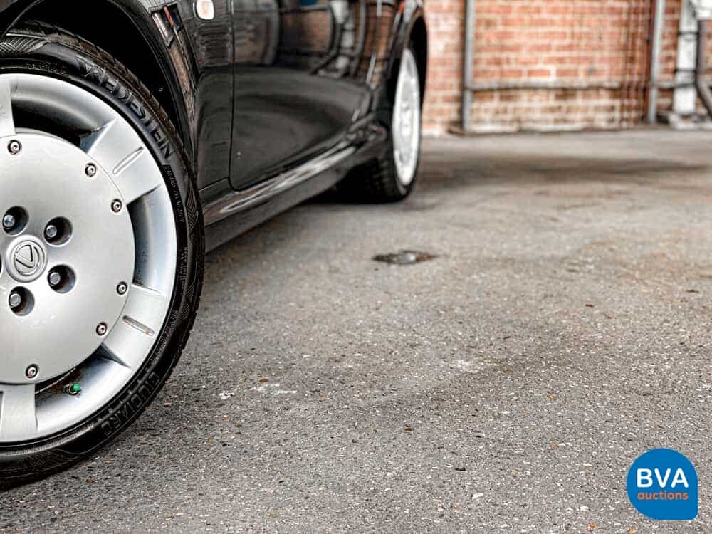 Lexus SC430 V8 286 PS Cabriolet 2003, -Org NL- 92-NF-DF.