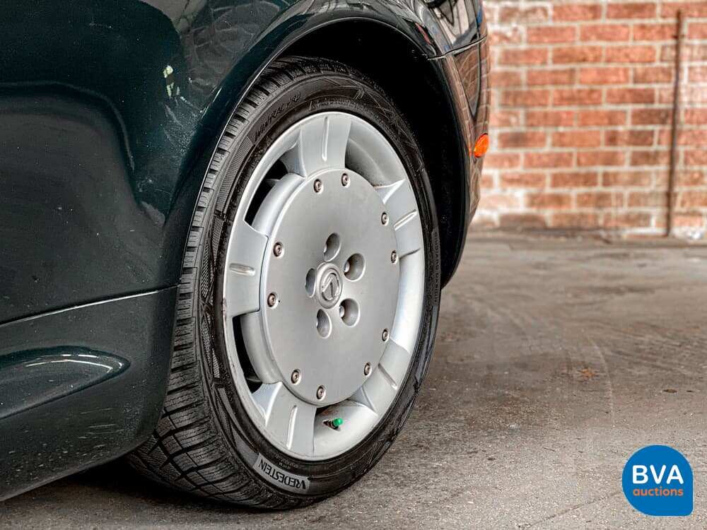 Lexus SC430 V8 286 PS Cabriolet 2003, -Org NL- 92-NF-DF.