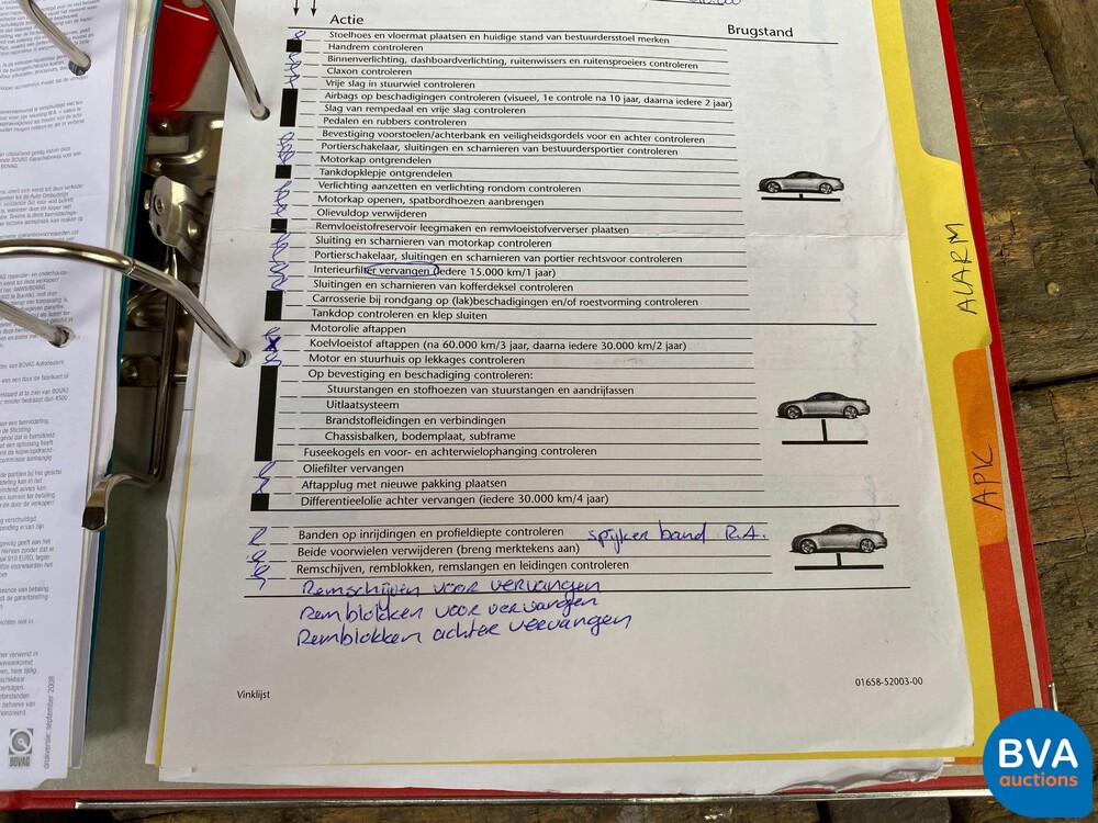 Lexus SC430 V8 286 PS Cabriolet 2003, -Org NL- 92-NF-DF.