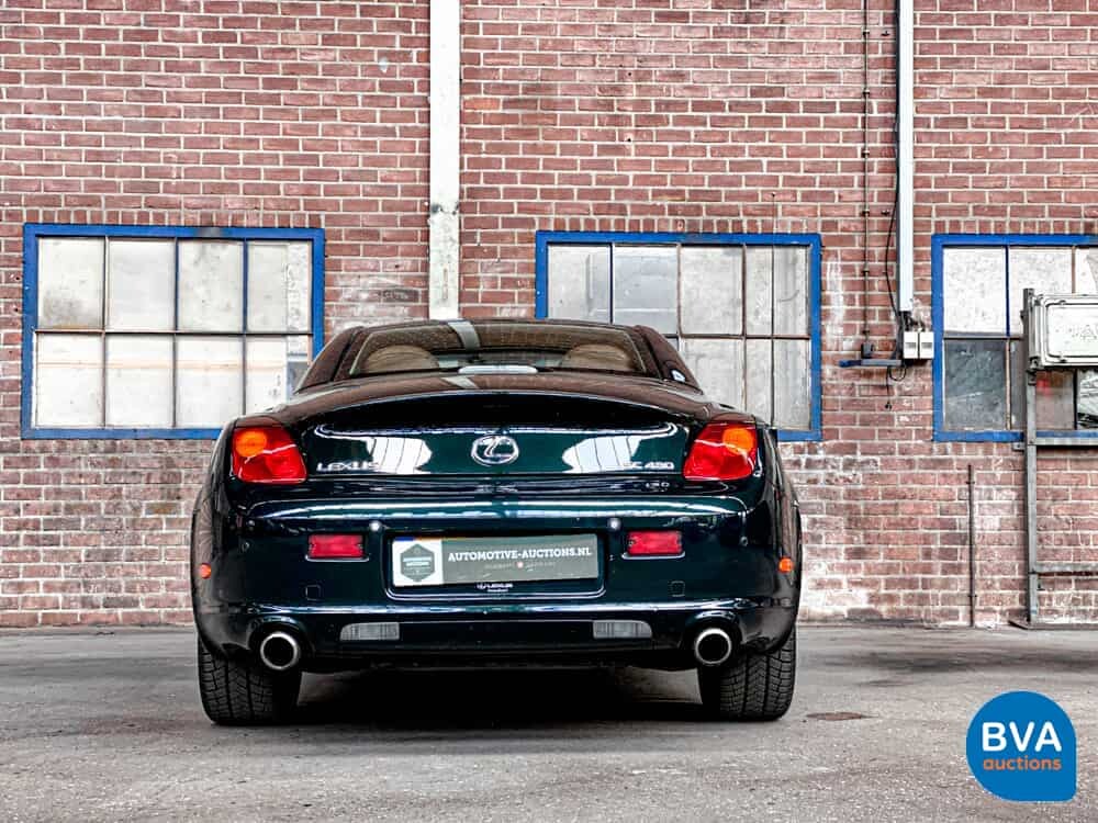 Lexus SC430 V8 286 PS Cabriolet 2003, -Org NL- 92-NF-DF.