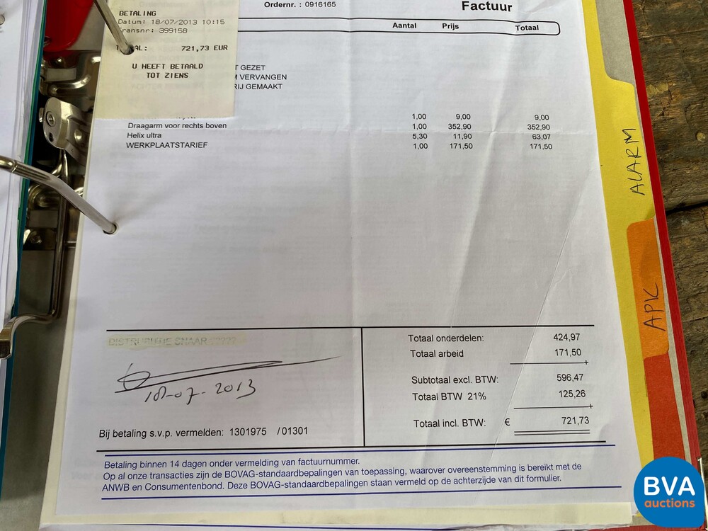 Lexus SC430 V8 286 PS Cabriolet 2003, -Org NL- 92-NF-DF.