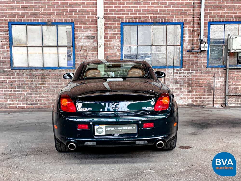 Lexus SC430 V8 286 PS Cabriolet 2003, -Org NL- 92-NF-DF.