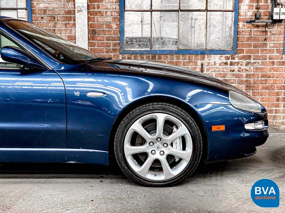 2004 Maserati Spyder Cambiocorsa 4200GT Cabriolet.