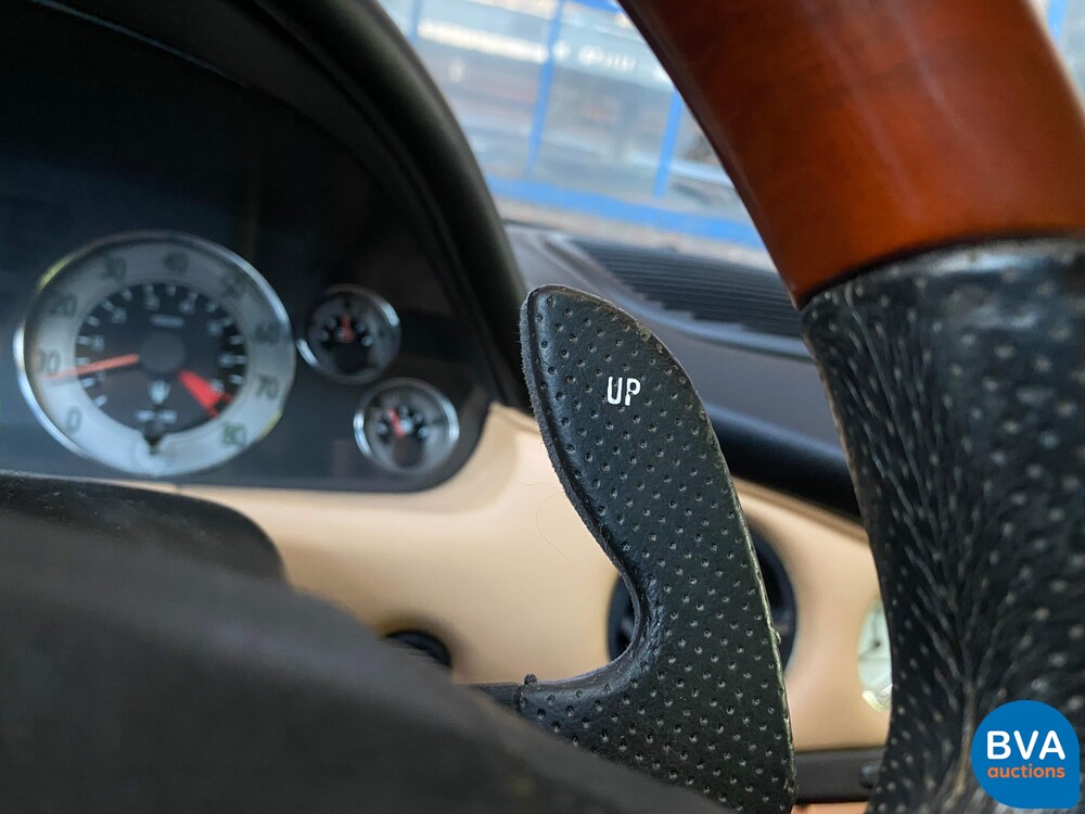 2004 Maserati Spyder Cambiocorsa 4200GT Cabriolet.