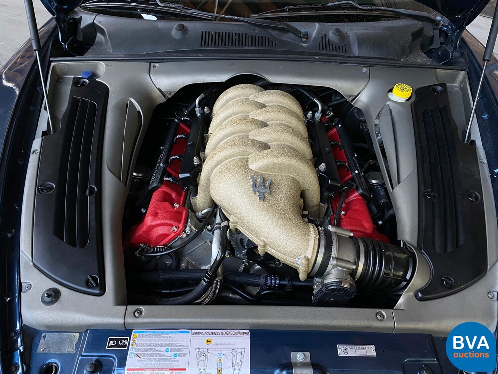 2004 Maserati Spyder Cambiocorsa 4200GT Cabriolet.