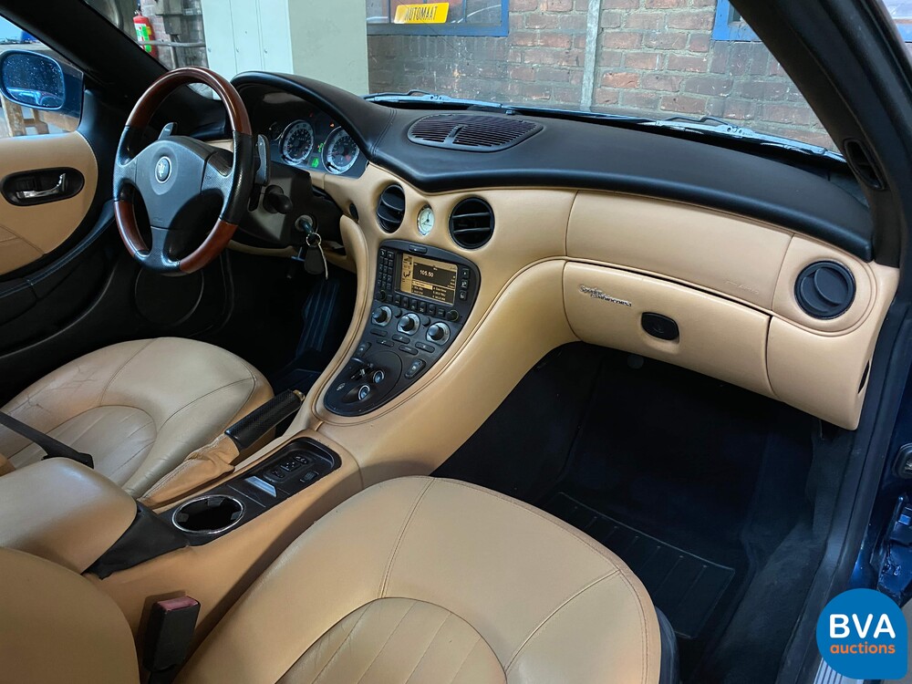 2004 Maserati Spyder Cambiocorsa 4200GT Cabriolet.