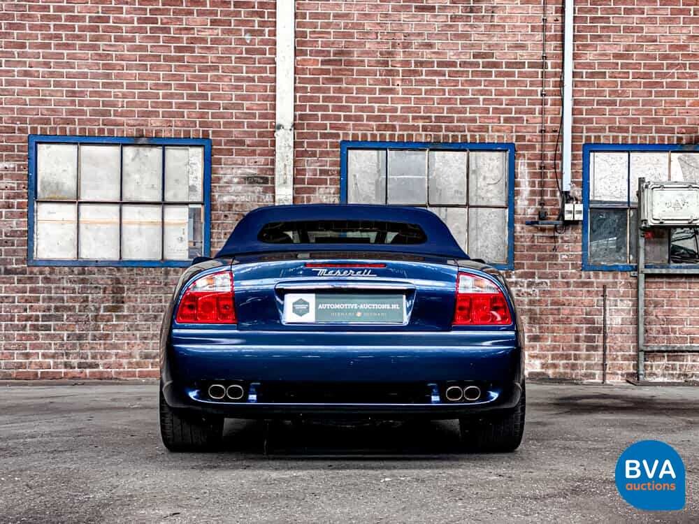 2004 Maserati Spyder Cambiocorsa 4200GT Cabriolet.