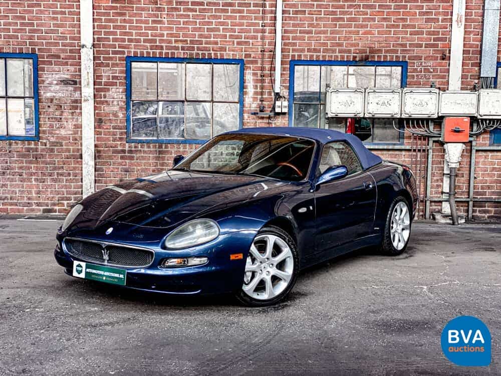 2004 Maserati Spyder Cambiocorsa 4200GT Cabriolet.
