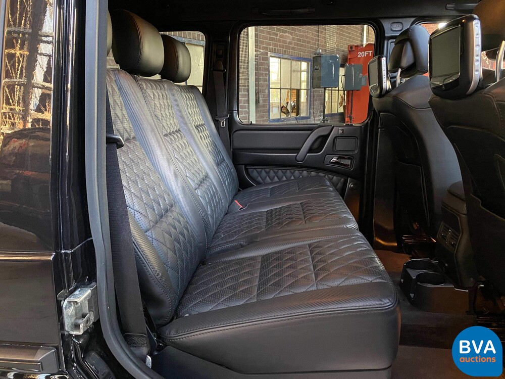 Mercedes-Benz G63 AMG Edition 463 571pk G-Klasse MJ2018.