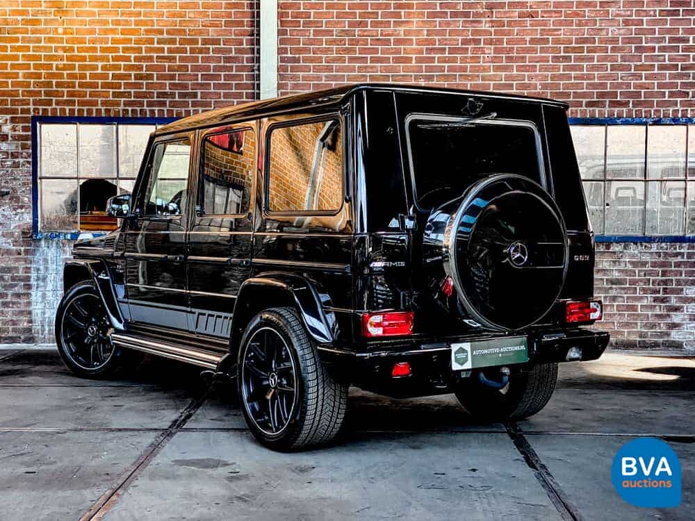 Mercedes-Benz G63 AMG Edition 463 571pk G-Klasse MJ2018.