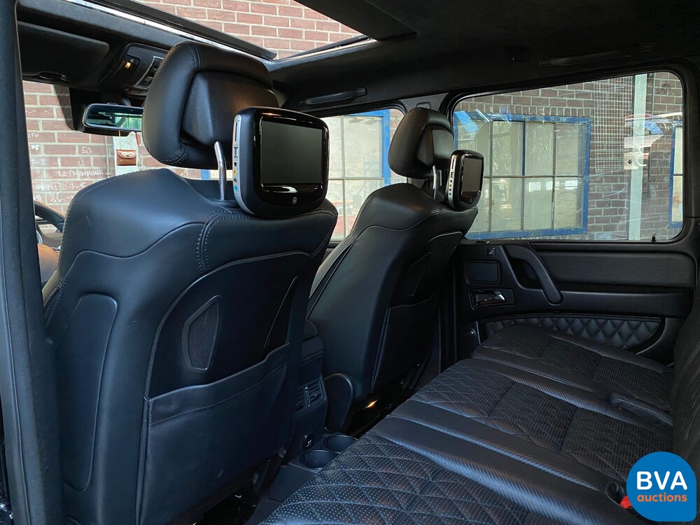 Mercedes-Benz G63 AMG Edition 463 571pk G-Klasse MJ2018.