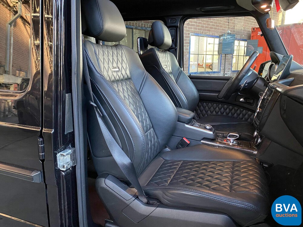 Mercedes-Benz G63 AMG Edition 463 571pk G-Klasse MJ2018.