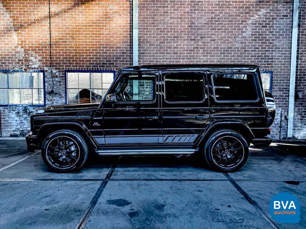 Mercedes-Benz G63 AMG Edition 463 571pk G-Klasse MJ2018.