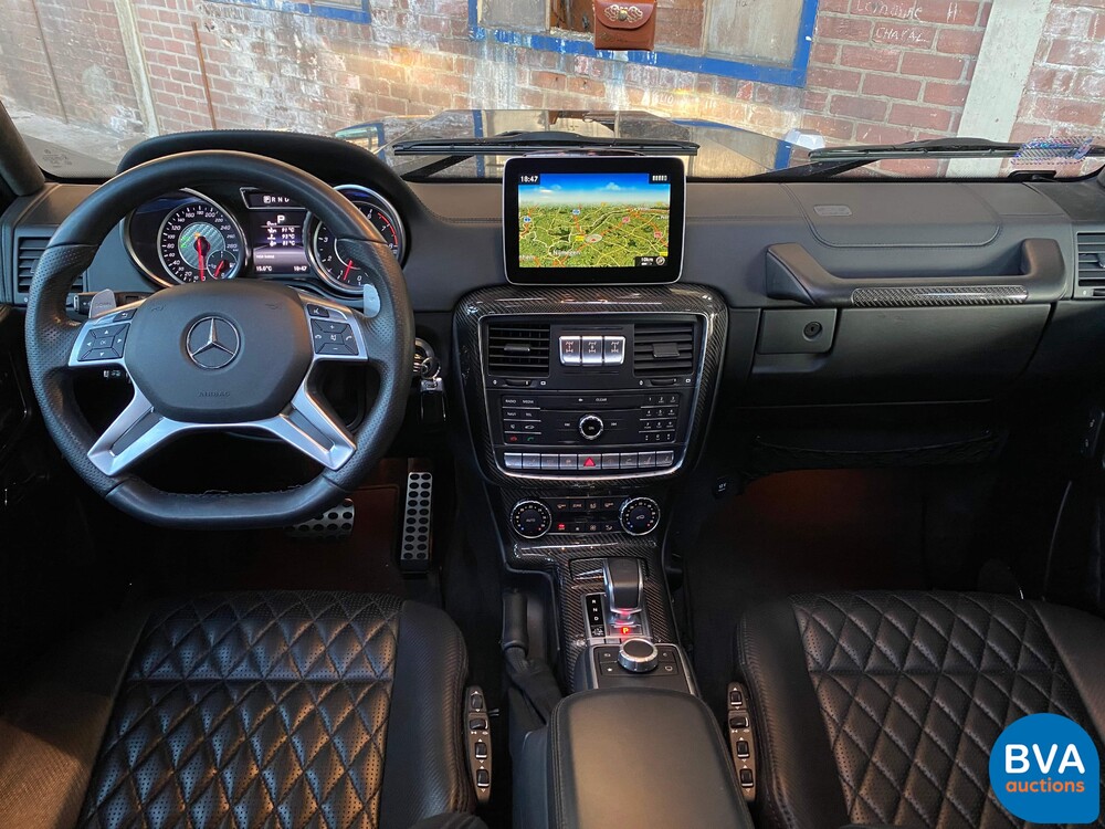Mercedes-Benz G63 AMG Edition 463 571pk G-Klasse MJ2018.
