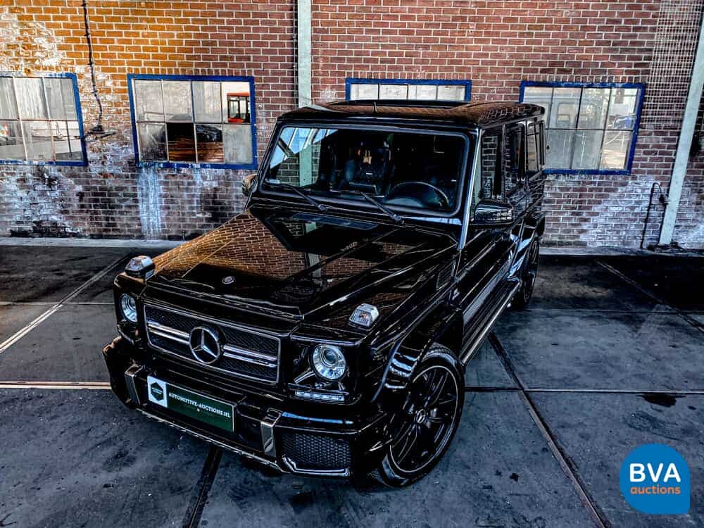 Mercedes-Benz G63 AMG Edition 463 571pk G-Klasse MY2018