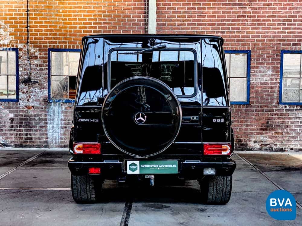 Mercedes-Benz G63 AMG Edition 463 571pk G-Klasse MJ2018.