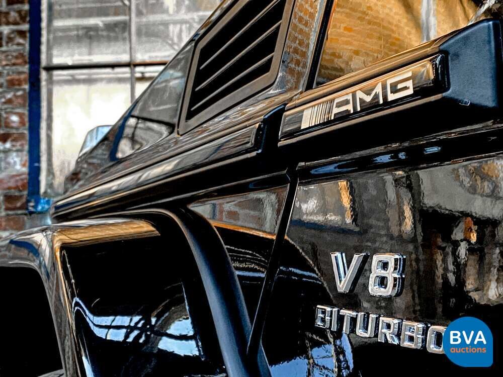 Mercedes-Benz G63 AMG Edition 463 571pk G-Klasse MJ2018.