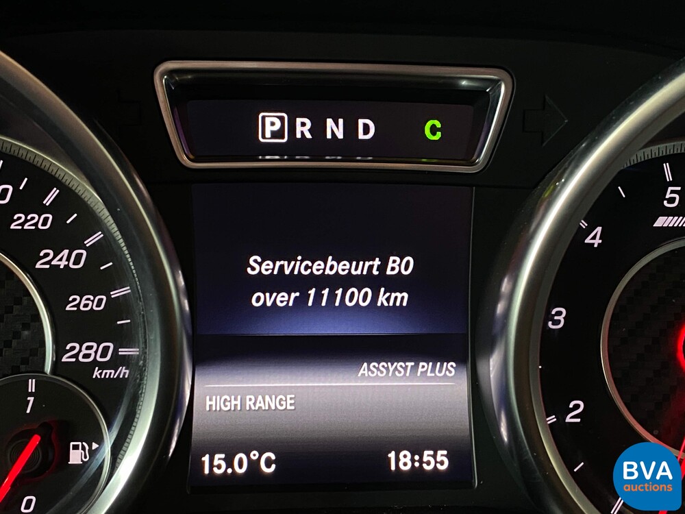 Mercedes-Benz G63 AMG Edition 463 571pk G-Klasse MJ2018.