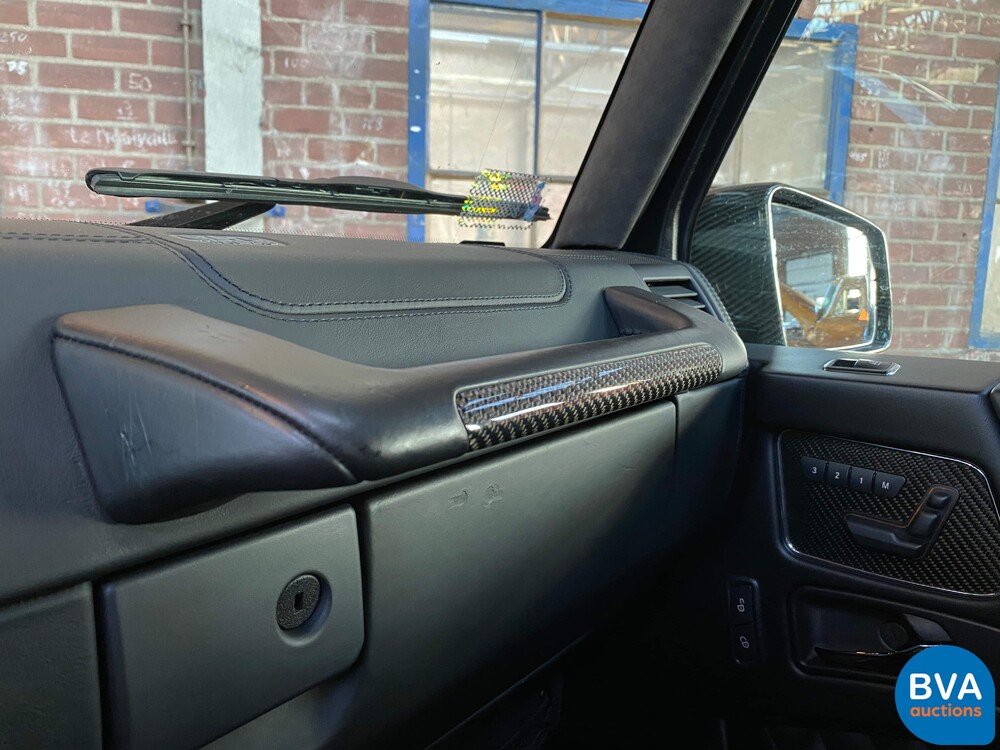 Mercedes-Benz G63 AMG Edition 463 571pk G-Klasse MJ2018.