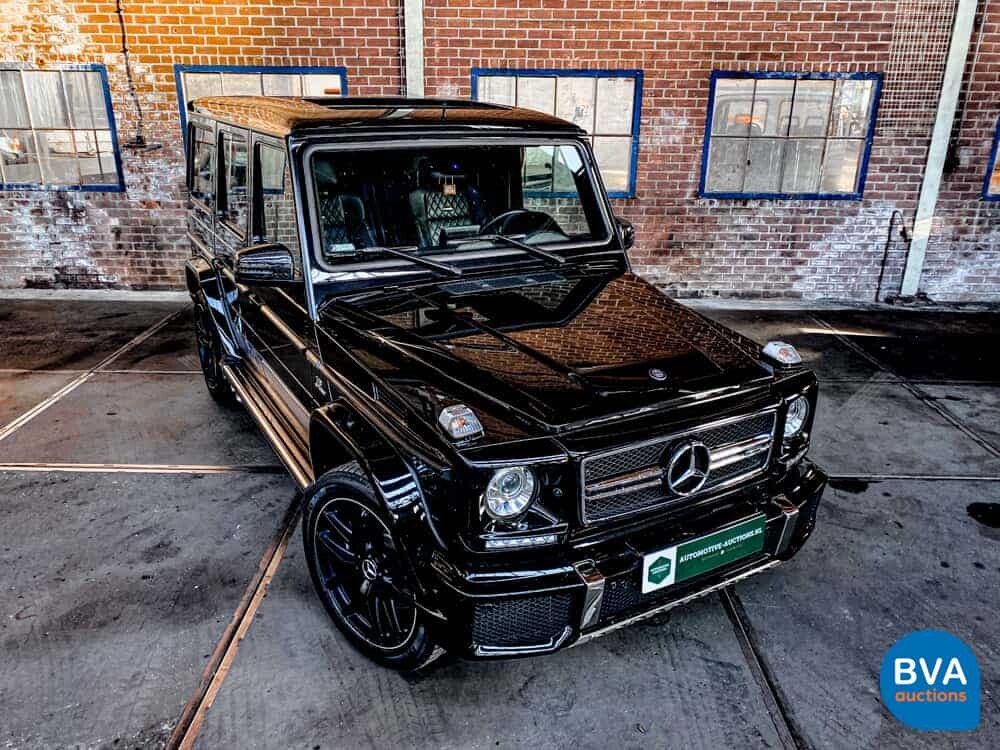 Mercedes-Benz G63 AMG Edition 463 571pk G-Klasse MJ2018.