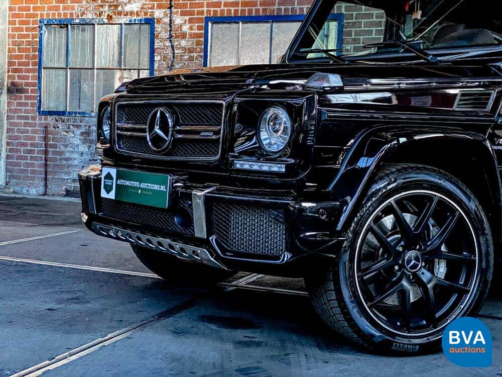 Mercedes-Benz G63 AMG Edition 463 571pk G-Klasse MJ2018.
