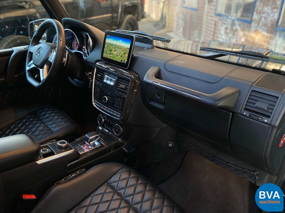 Mercedes-Benz G63 AMG Edition 463 571pk G-Klasse MJ2018.