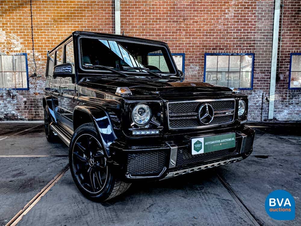Mercedes-Benz G63 AMG Edition 463 571pk G-Klasse MJ2018.