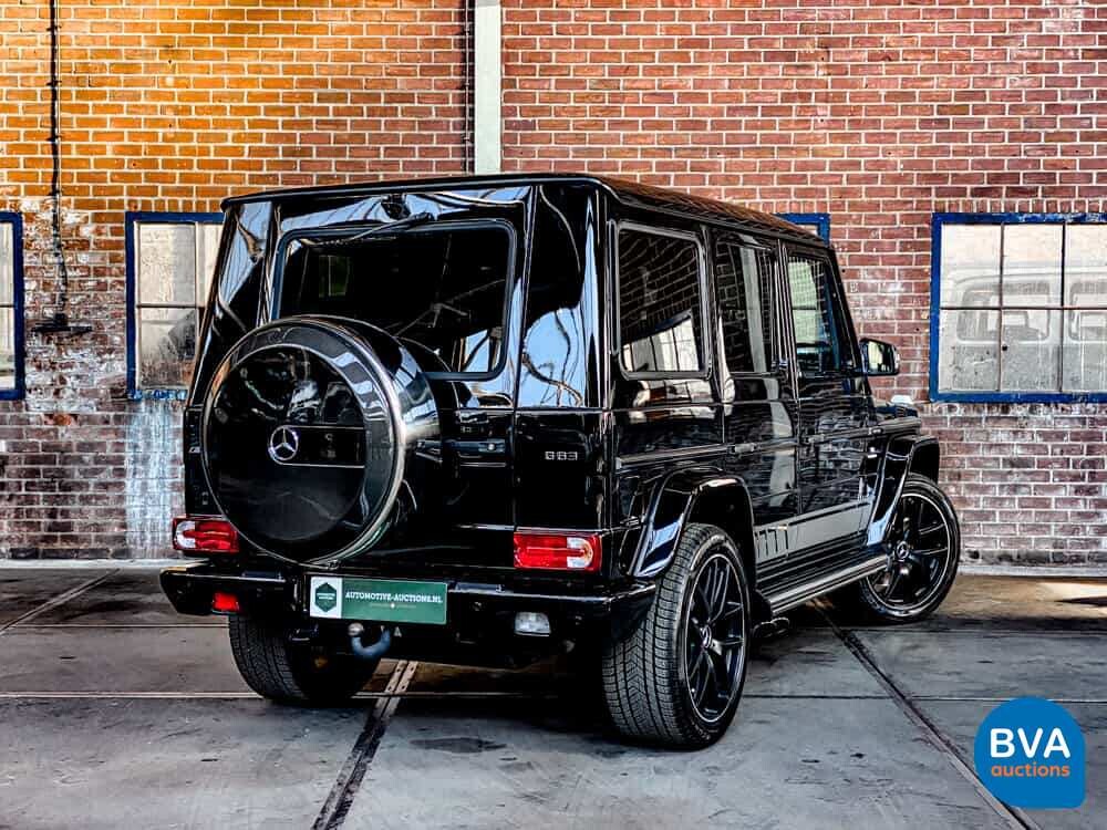 Mercedes-Benz G63 AMG Edition 463 571pk G-Klasse MJ2018.