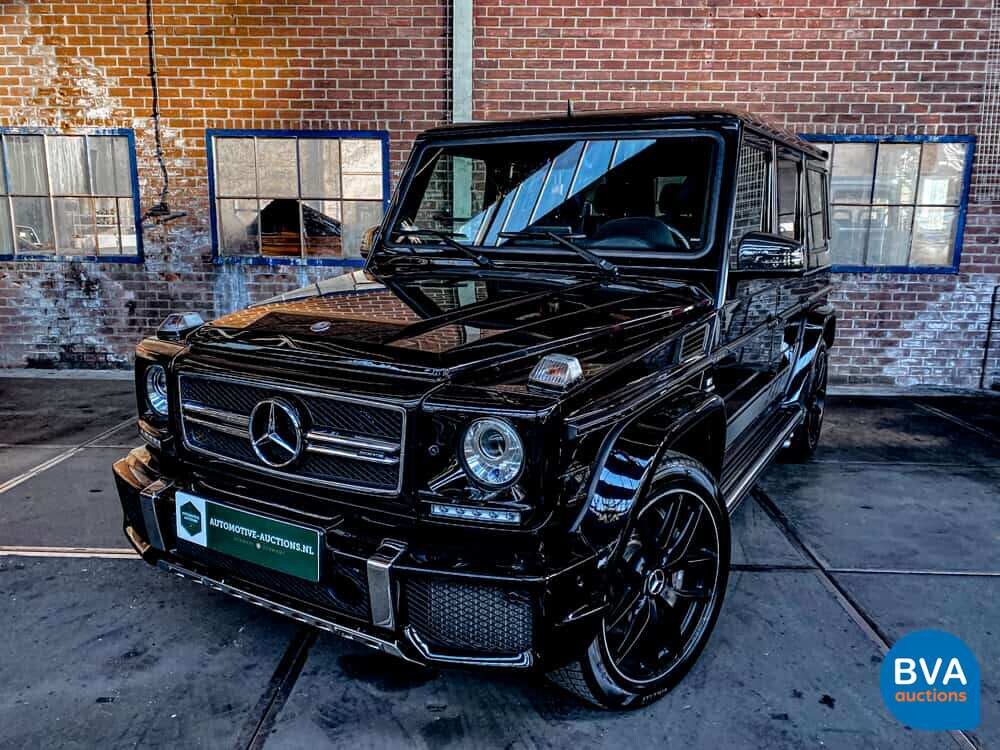 Mercedes-Benz G63 AMG Edition 463 571pk G-Klasse MJ2018.