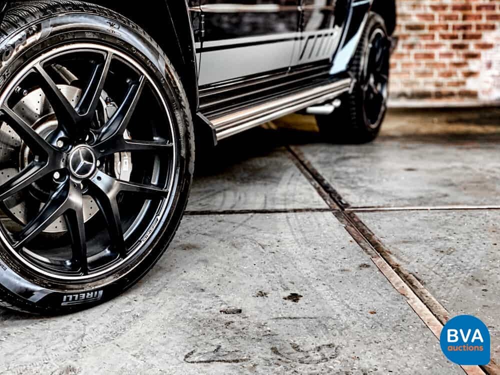 Mercedes-Benz G63 AMG Edition 463 571pk G-Klasse MJ2018.