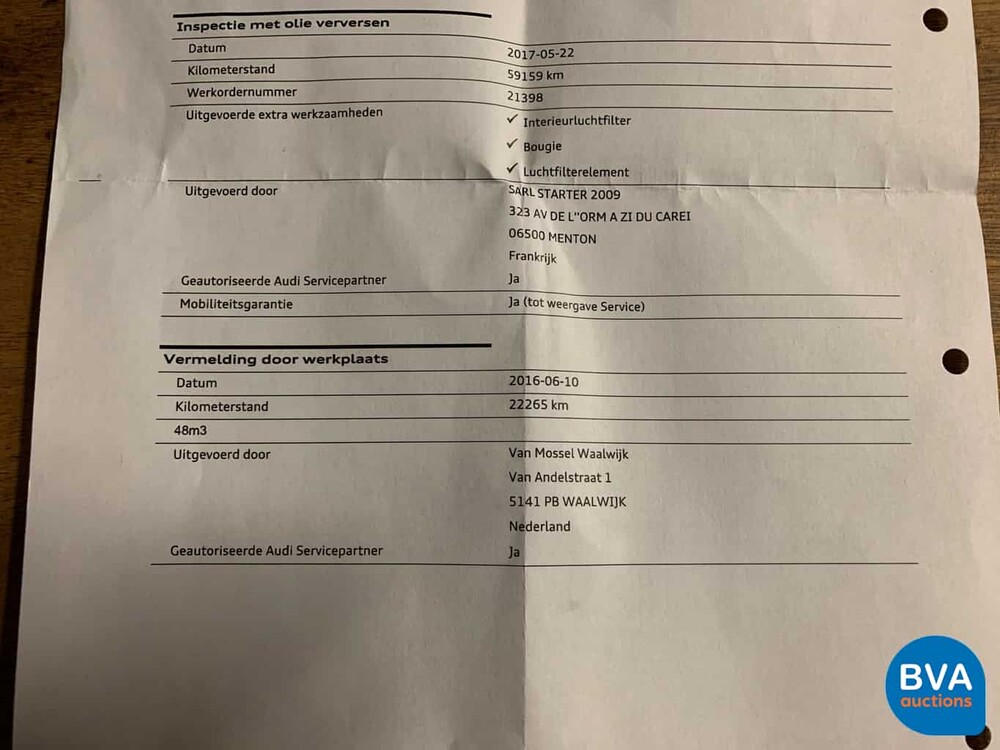 Audi S8 PLUS 4.0 TFSI plus Quattro 605pk 2016 Ceramic Facelift.