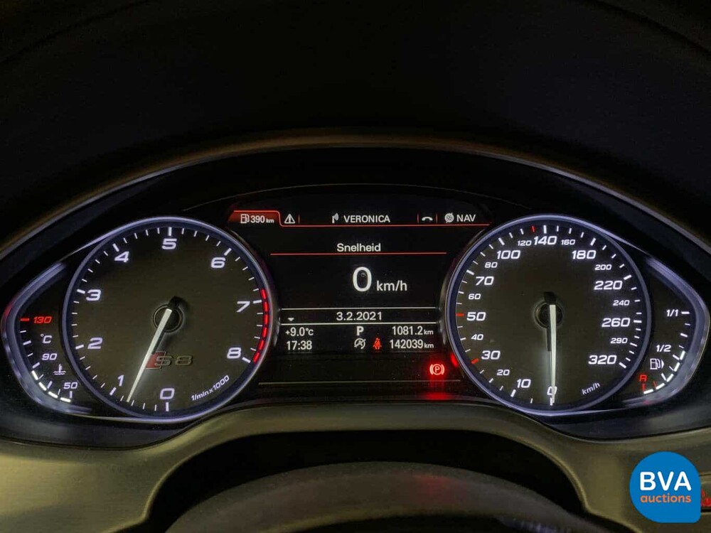 Audi S8 PLUS 4.0 TFSI plus Quattro 605pk 2016 Ceramic Facelift.