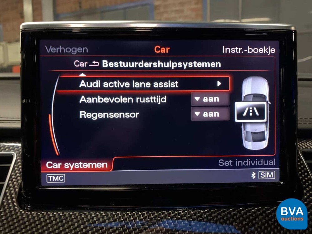 Audi S8 PLUS 4.0 TFSI plus Quattro 605pk 2016 Ceramic Facelift.