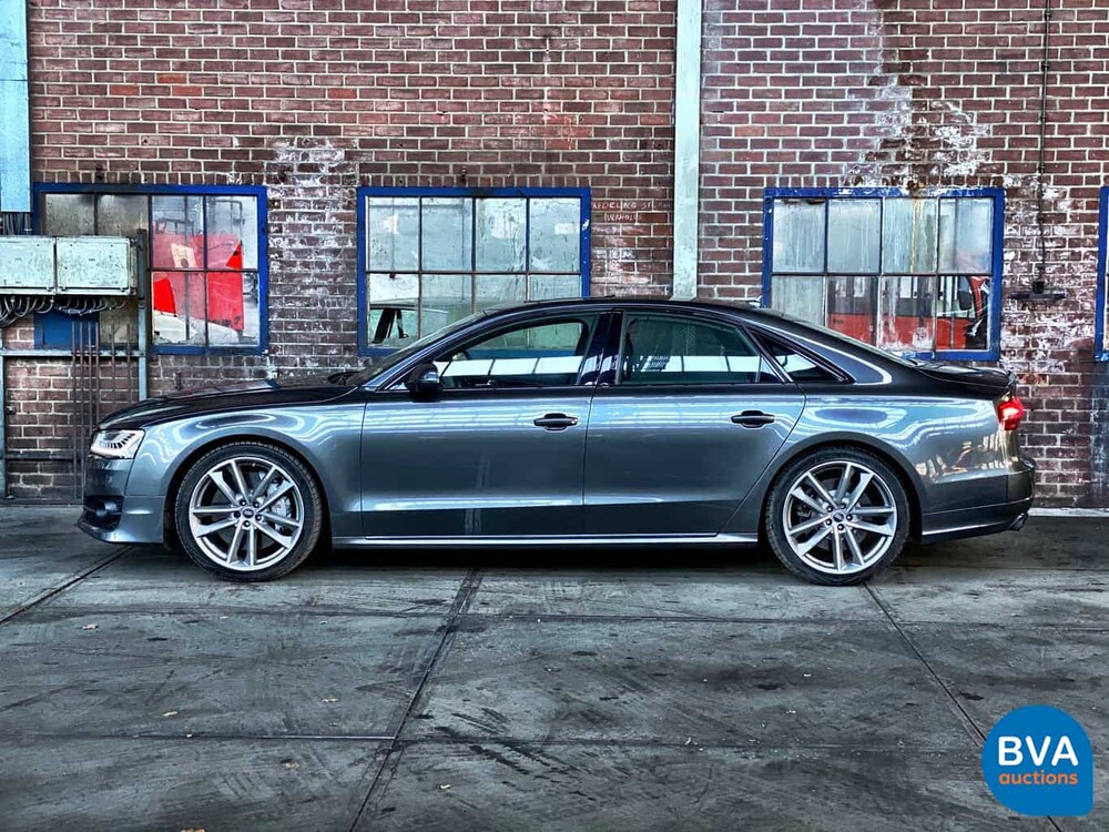 Audi S8 PLUS 4.0 TFSI plus Quattro 605pk 2016 Ceramic Facelift.