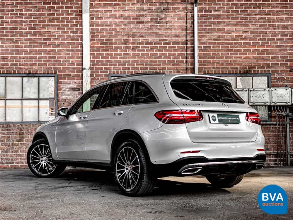 Mercedes-Benz GLC220d 4Matic Ambition 170pk 2015, -Original NL-, HG-845-D.