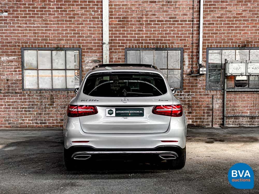 Mercedes-Benz GLC220d 4Matic Ambition 170pk 2015, -Original NL-, HG-845-D.
