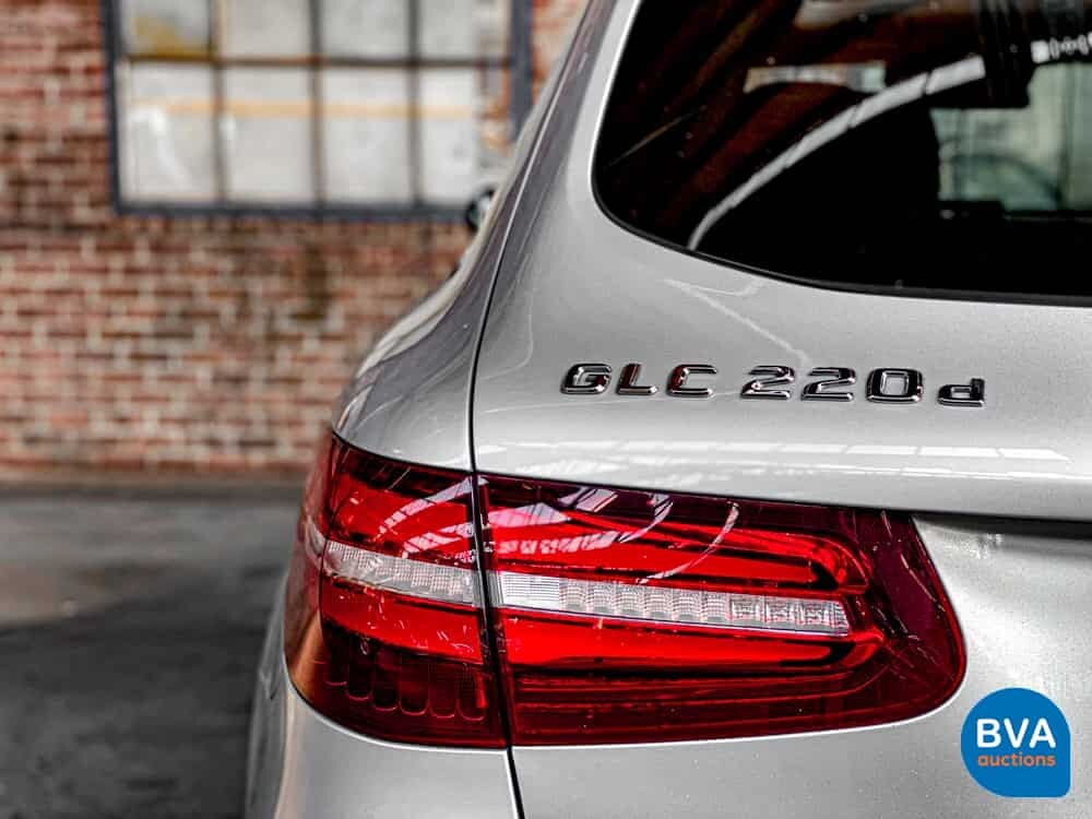 Mercedes-Benz GLC220d 4Matic Ambition 170pk 2015, -Original NL-, HG-845-D.