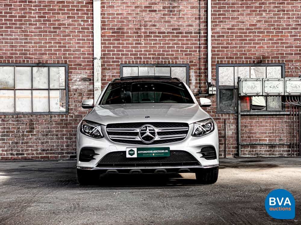 Mercedes-Benz GLC220d 4Matic Ambition 170pk 2015, -Original NL-, HG-845-D.