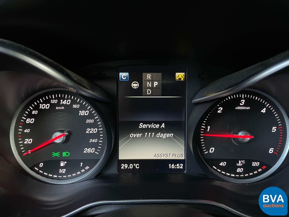 Mercedes-Benz GLC220d 4Matic Ambition 170pk 2015, -Original NL-, HG-845-D.