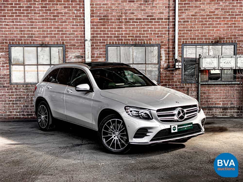 Mercedes-Benz GLC220d 4Matic Ambition 170pk 2015, -Original NL-, HG-845-D.